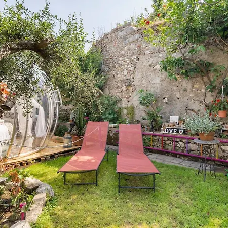 Sky - Bubble Tuscany Nel Ex Convento Delle Suore Glamping Carrara