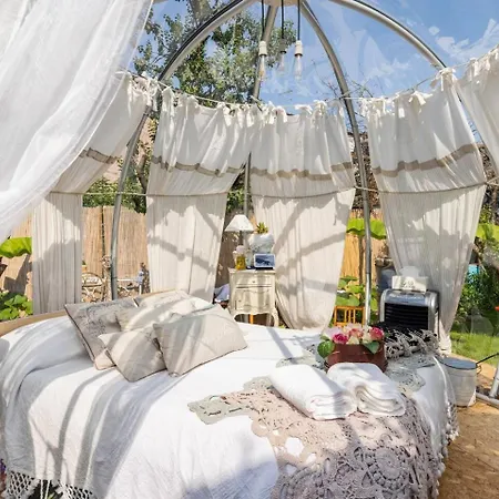 Sky - Bubble Tuscany Nel Ex Convento Delle Suore 럭셔리텐트 카라라