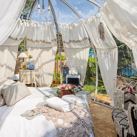 Sky - Bubble Tuscany Nel Ex Convento Delle Suore * 카라라