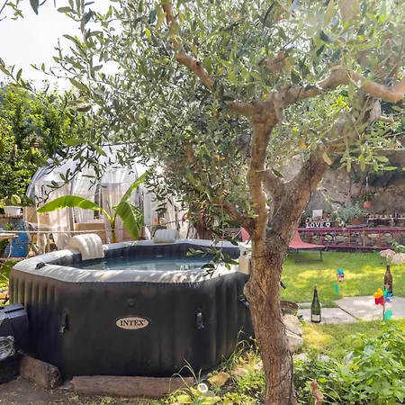 럭셔리텐트 Sky - Bubble Tuscany Nel Ex Convento Delle Suore 카라라
