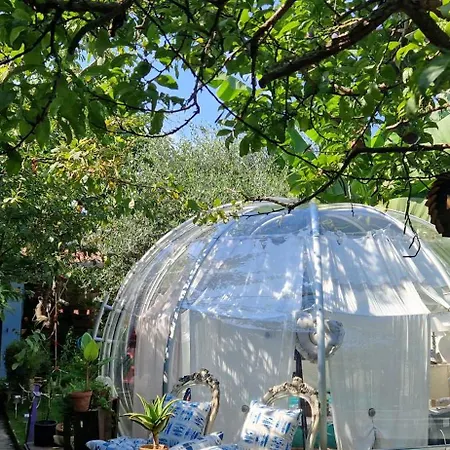 Sky - Bubble Tuscany Nel Ex Convento Delle Suore Glamping Carrara