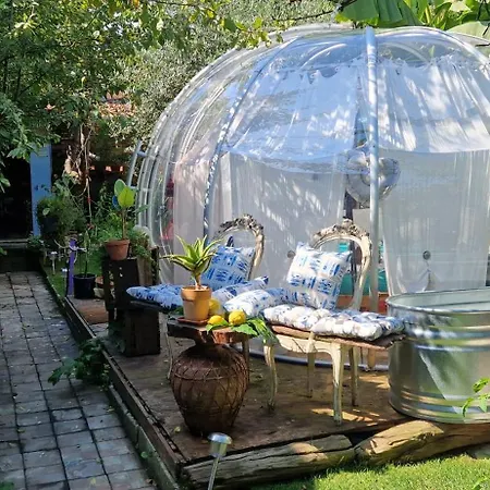Sky - Bubble Tuscany Nel Ex Convento Delle Suore 럭셔리텐트