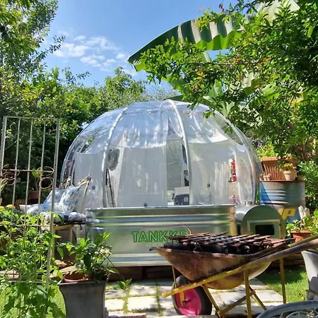 럭셔리텐트 Sky - Bubble Tuscany Nel Ex Convento Delle Suore 카라라