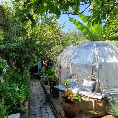 Sky - Bubble Tuscany Nel Ex Convento Delle Suore 럭셔리텐트 카라라