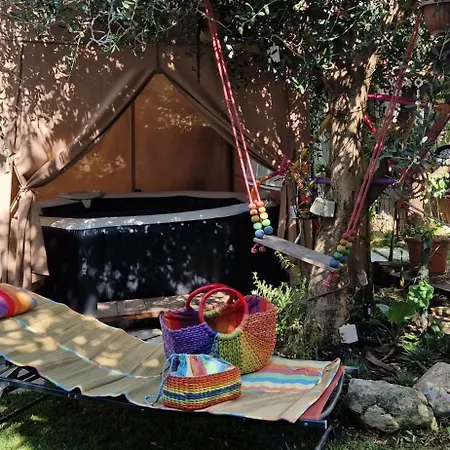 럭셔리텐트 Sky - Bubble Tuscany Nel Ex Convento Delle Suore 카라라