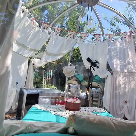 Sky - Bubble Tuscany Nel Ex Convento Delle Suore 카라라
