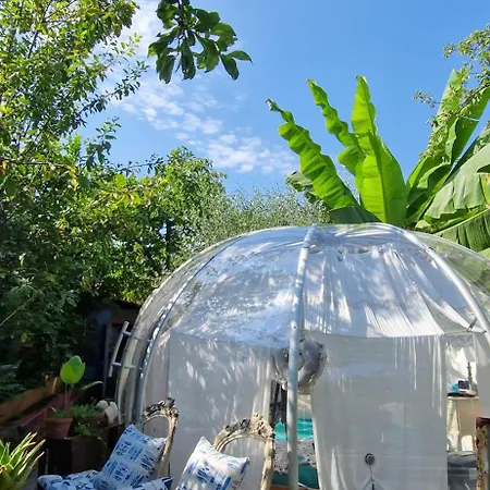 Sky - Bubble Tuscany Nel Ex Convento Delle Suore * 카라라