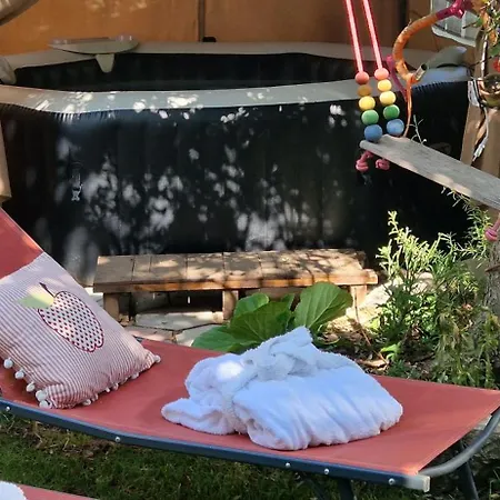 럭셔리텐트 Sky - Bubble Tuscany Nel Ex Convento Delle Suore 카라라