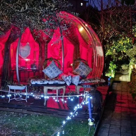 Sky - Bubble Tuscany Nel Ex Convento Delle Suore 럭셔리텐트